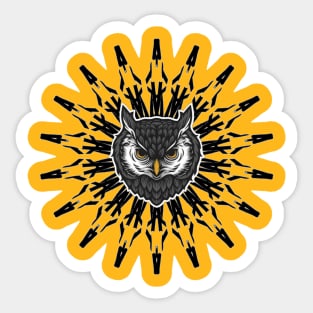 Owl Sticker